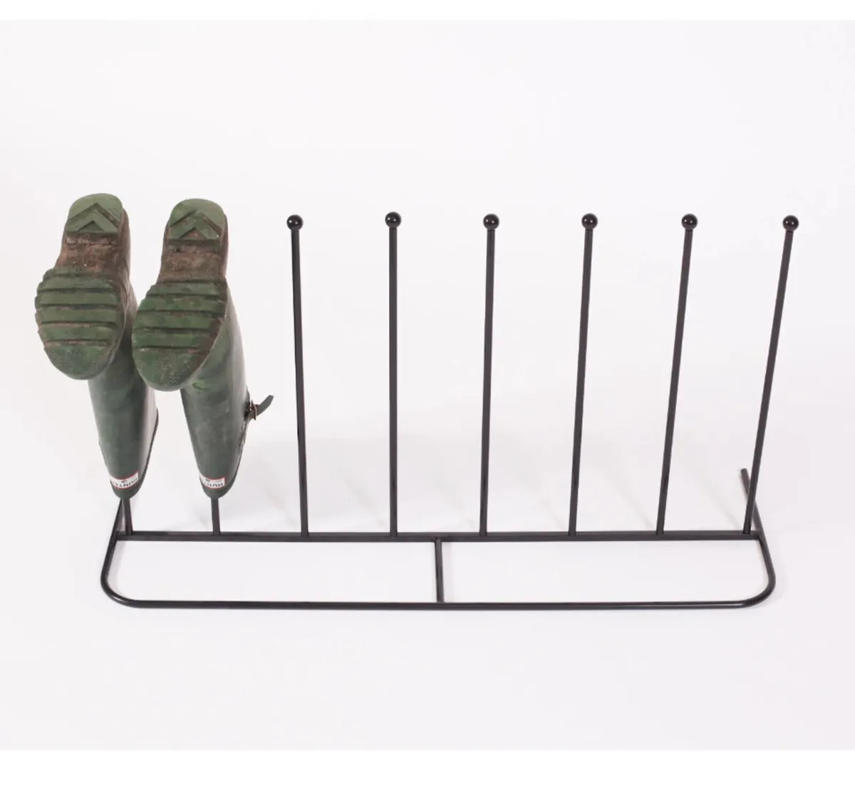 Steel Welly Boot Rack Indoor / Outdoor NEW - Image 2