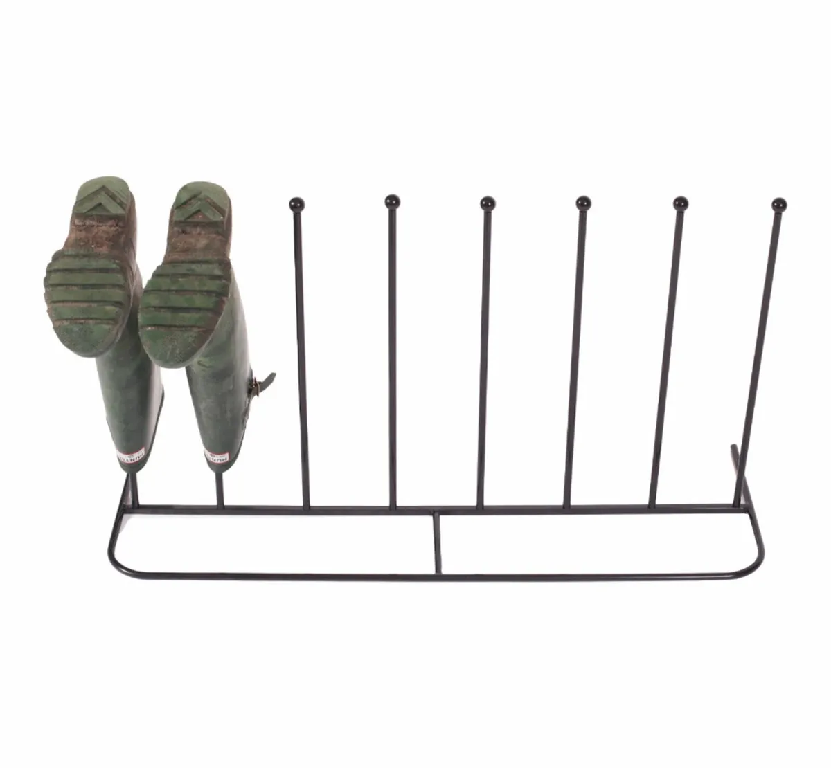 Steel Welly Boot Rack Indoor / Outdoor NEW - Image 3