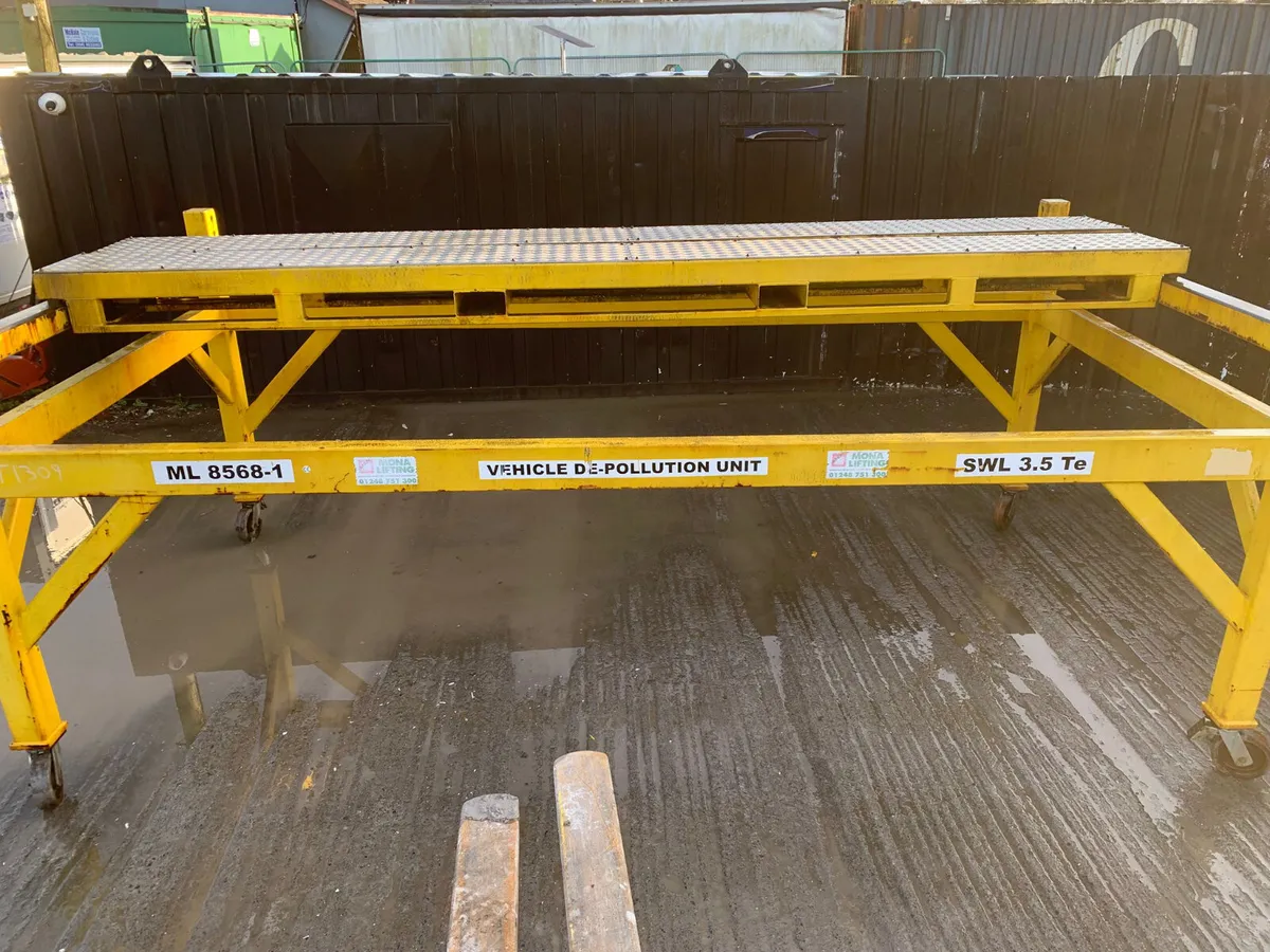 Vehicle De-Pollution Unit / Car Sanitation Rack - Image 3