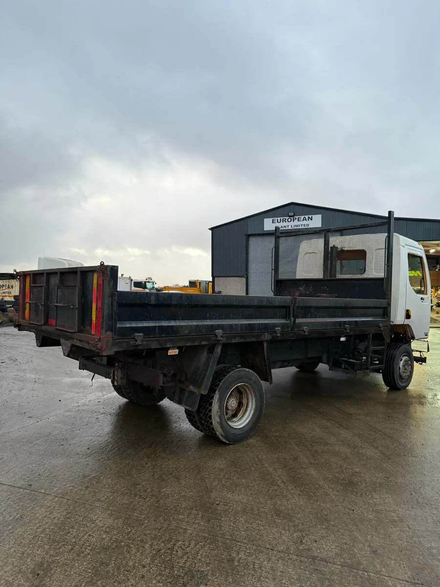 Tipper tipping body tar spec Daf man Iveco - Image 1