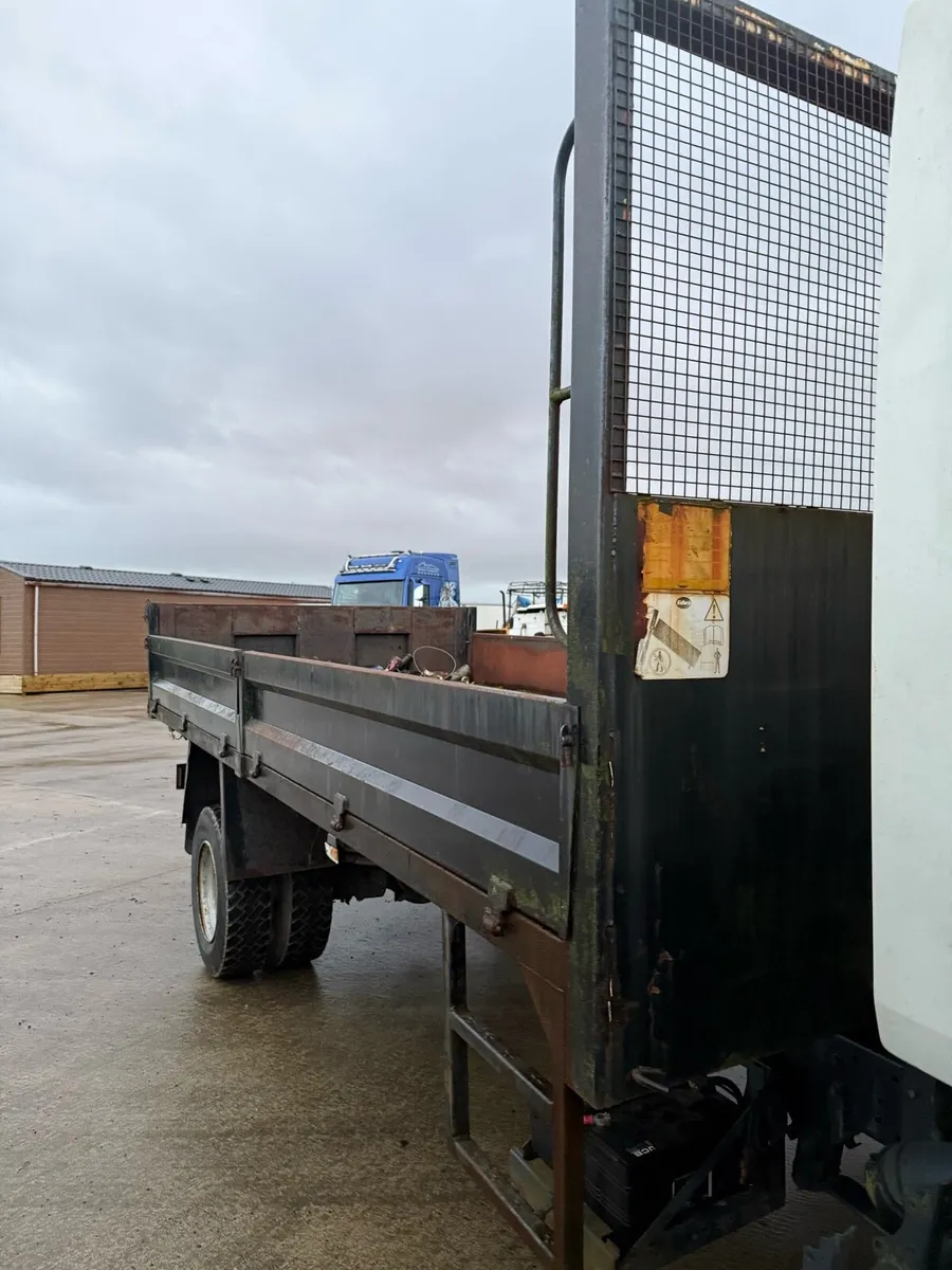 Tipper tipping body tar spec Daf man Iveco - Image 2
