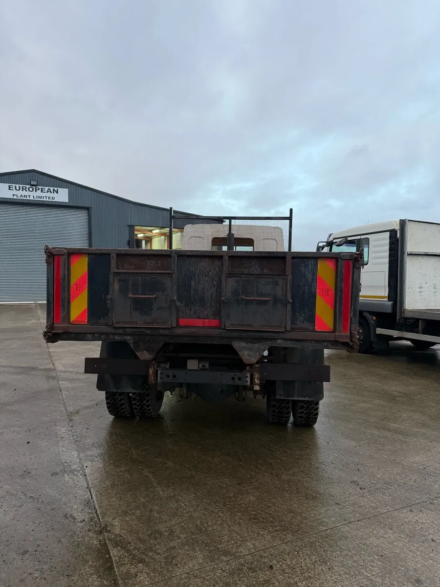 Tipper tipping body tar spec Daf man Iveco - Image 3