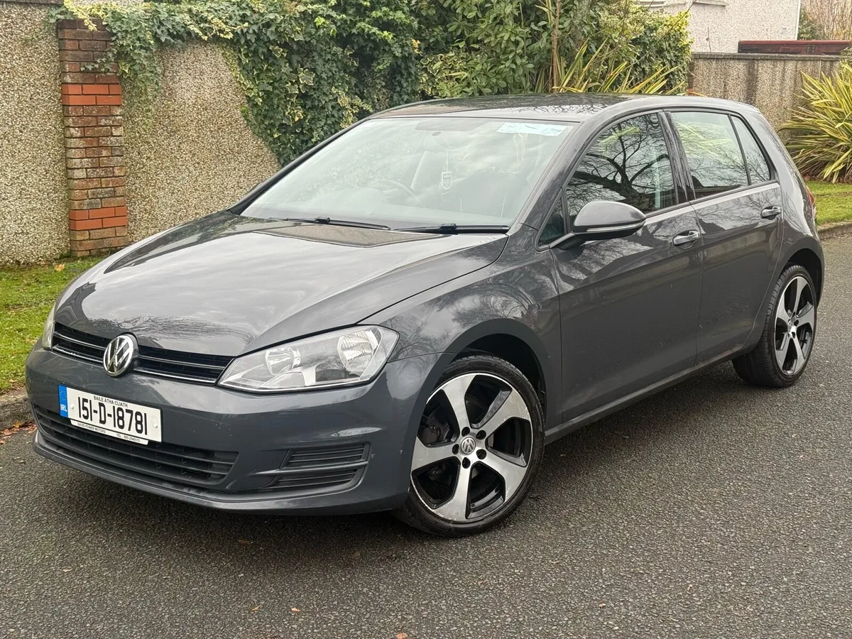 2015 Volkswagen Golf 1.6D NEW NCT 06/26 - Image 1