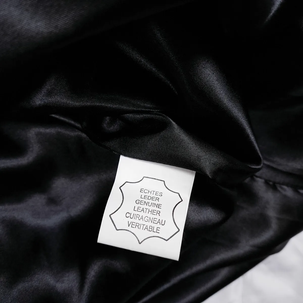 Hollywood Vintage Black Leather Suede Jacket L - Image 2