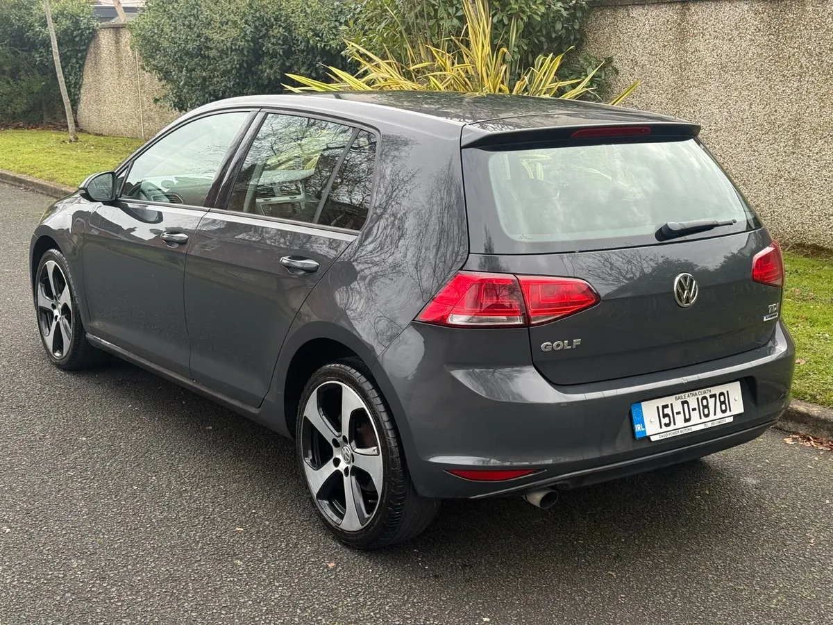 2015 Volkswagen Golf 1.6D NEW NCT 06/26 - Image 3
