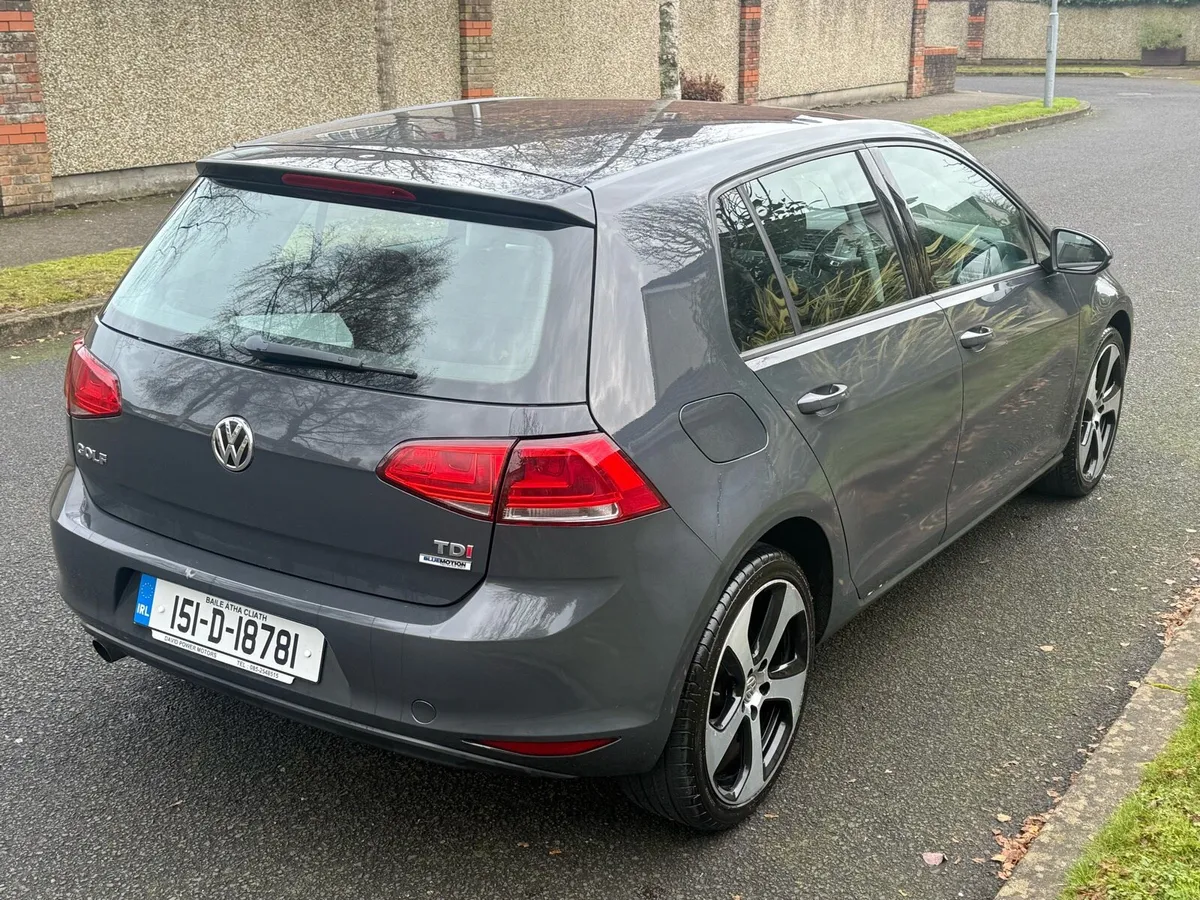 2015 Volkswagen Golf 1.6D NEW NCT 06/26 - Image 4