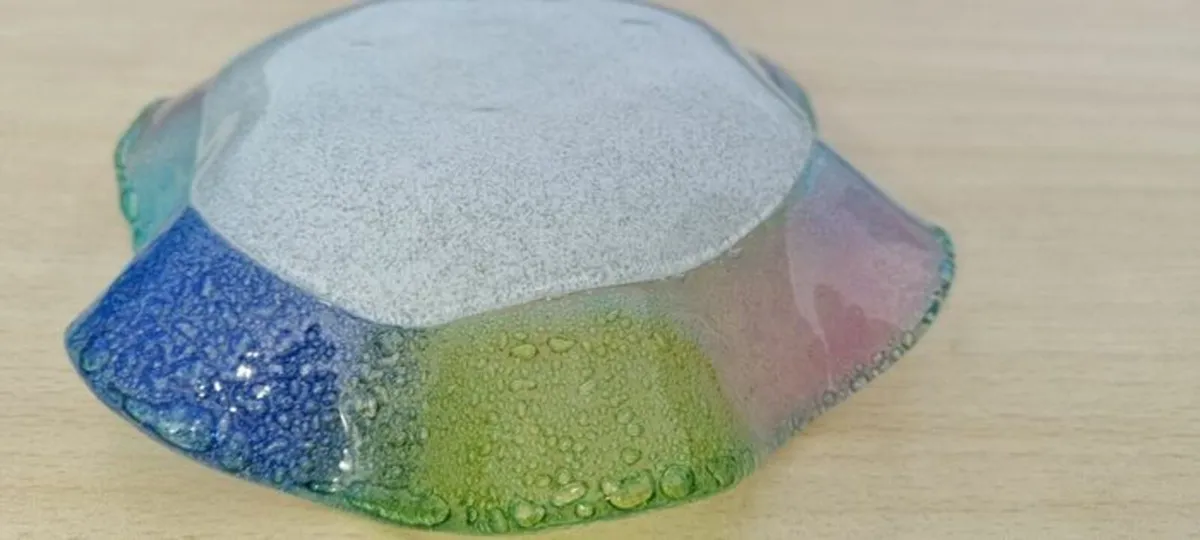 Vintage Murano decorative plate - Image 4