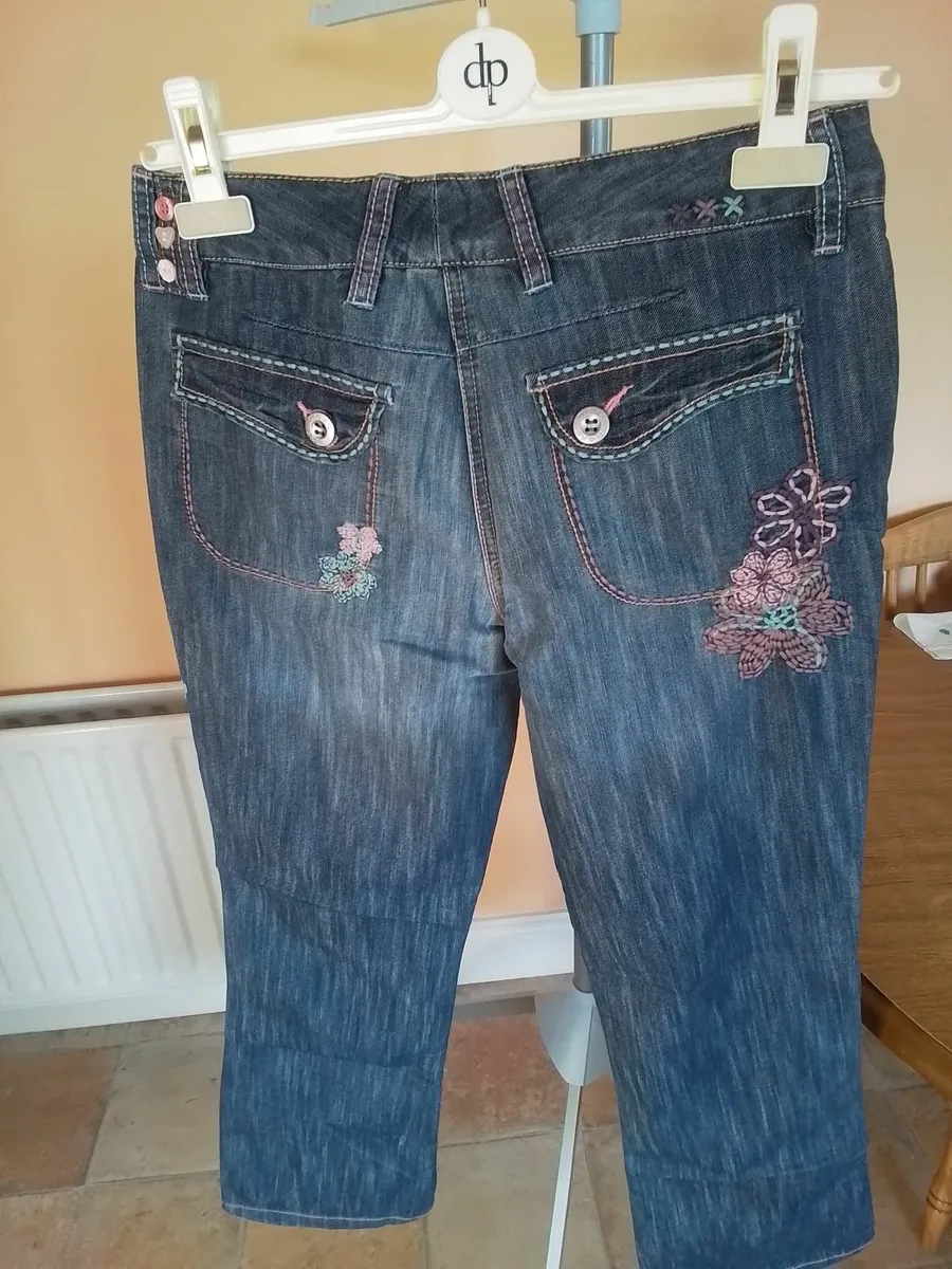 New - Next girls jeans - Image 2