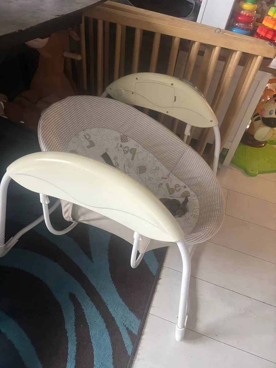 Gracie baby swing seat - Image 2