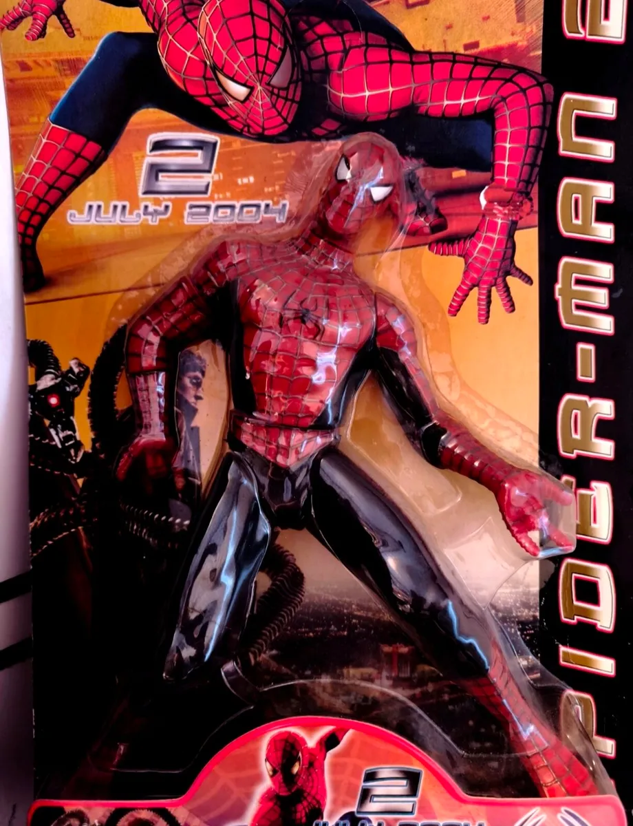 Spiderman 2 Figure 2004