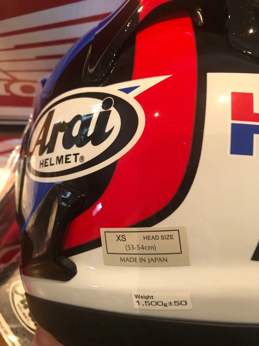 Arai HRC RX7V Brand New In Box - Image 3