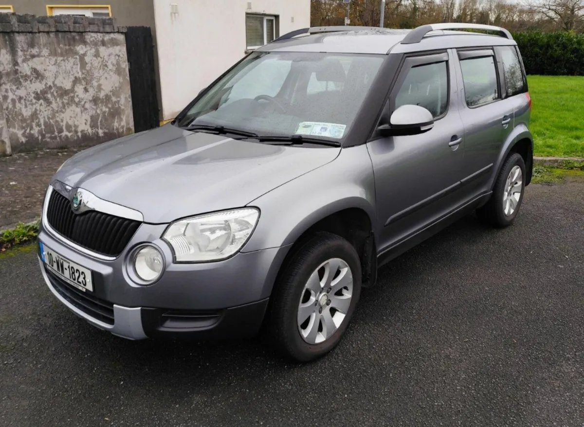 Skoda Yeti 2010 2.0L READ AD - Image 1