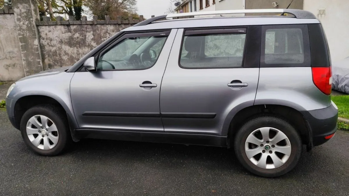 Skoda Yeti 2010 2.0L READ AD - Image 2