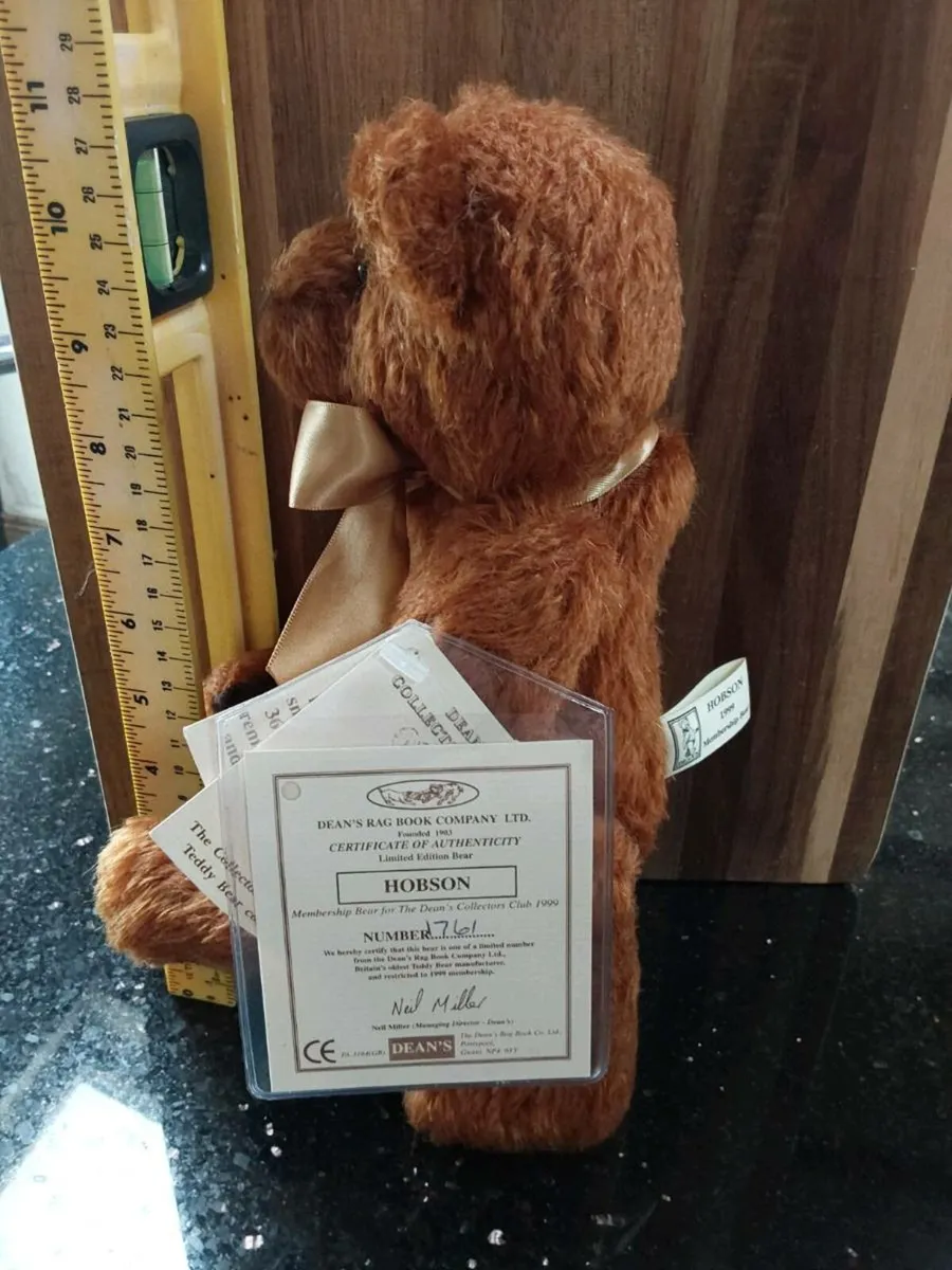 Very Cute Dean Bear Limited Addition. - Image 4