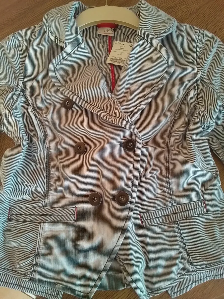 New - Next girls jacket - Image 2
