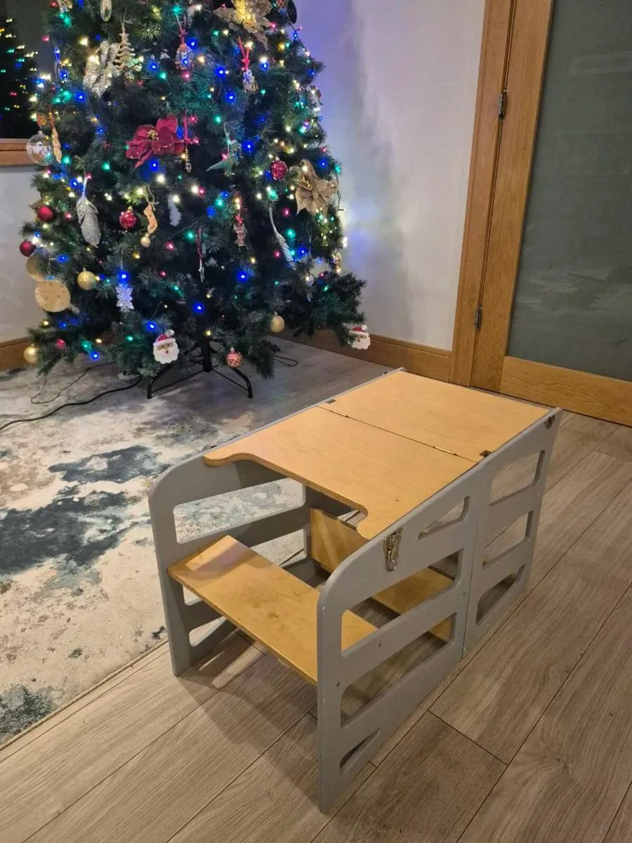 3 in 1 toddler tower - Image 2