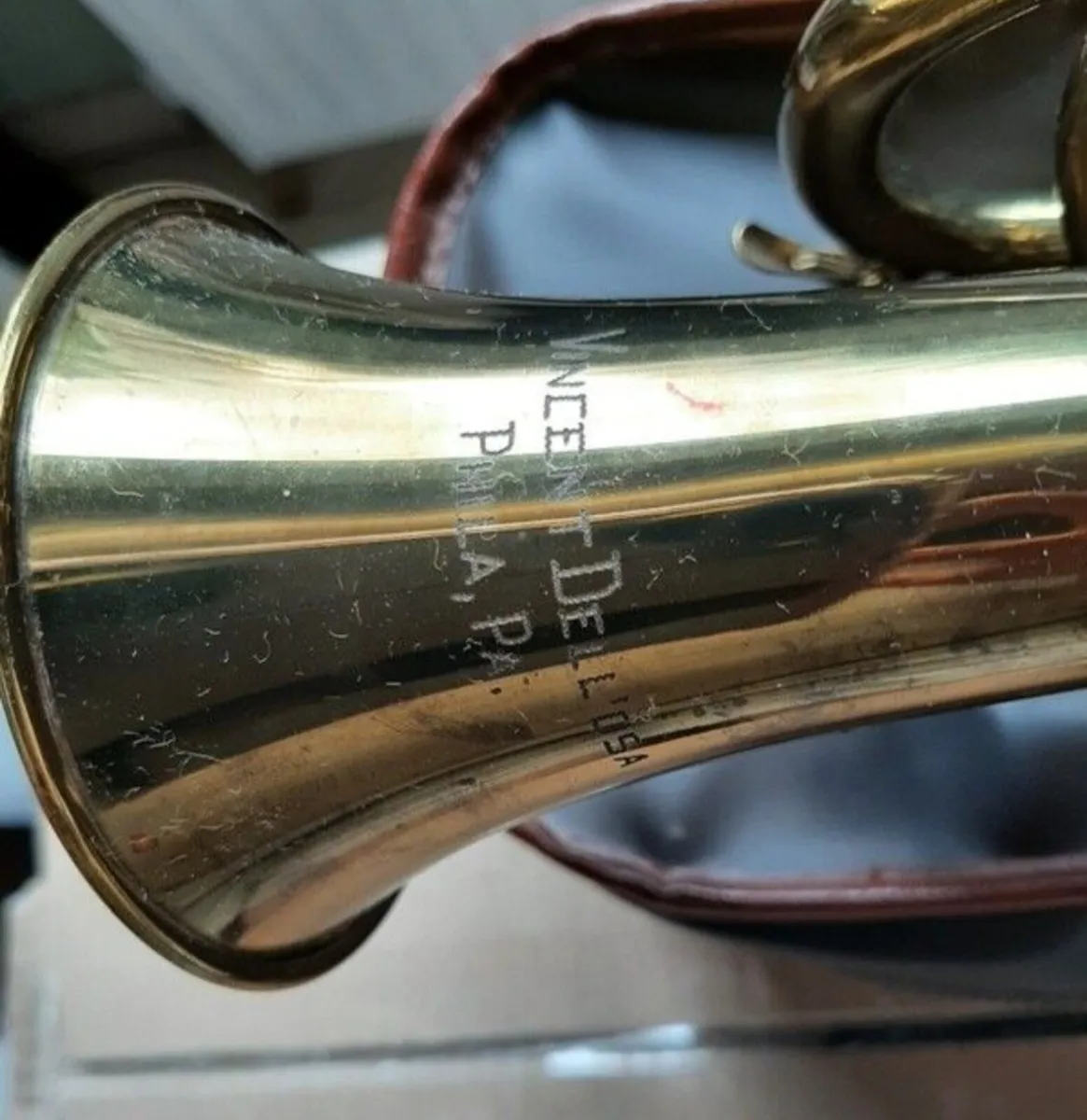 Vintage Kuhnl and Hoyer Pocket Cornet - made in G - Image 2
