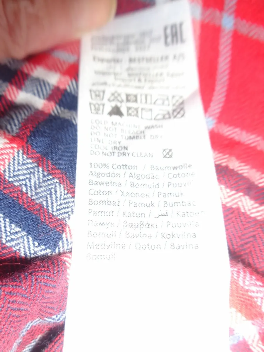 Noisy May Womans Check Shirt for Sale - Image 3