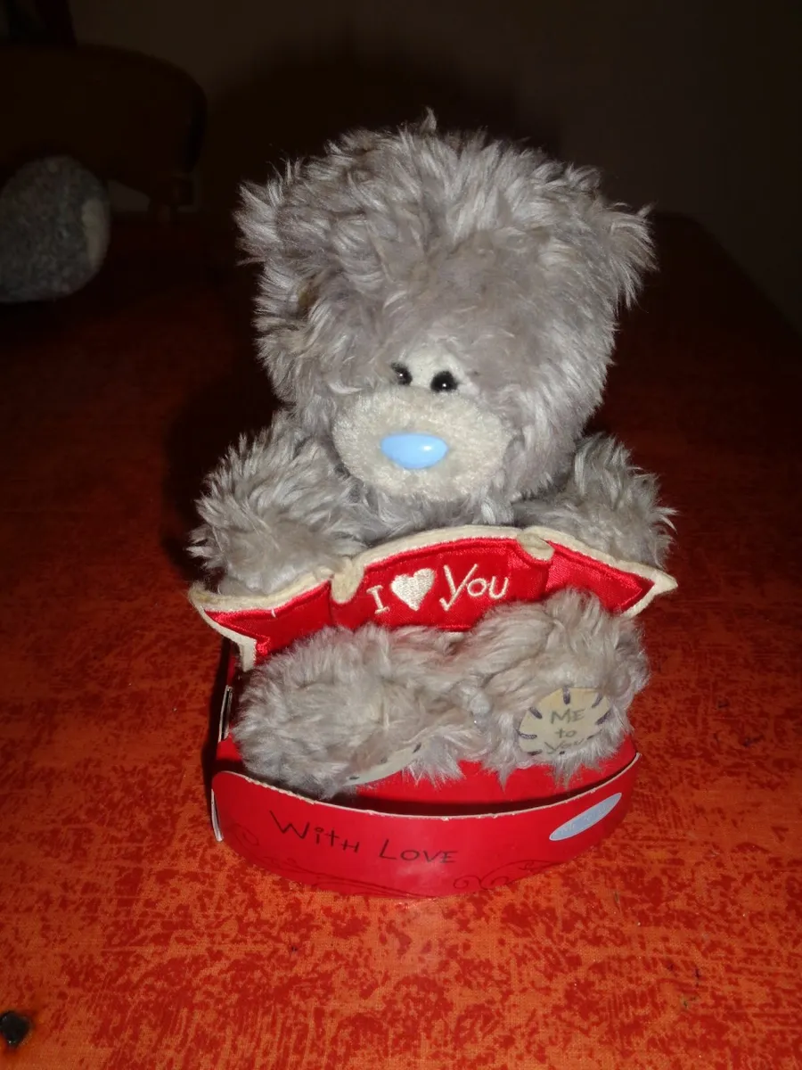 Me to You "I love You" Bear for Sale - Image 1