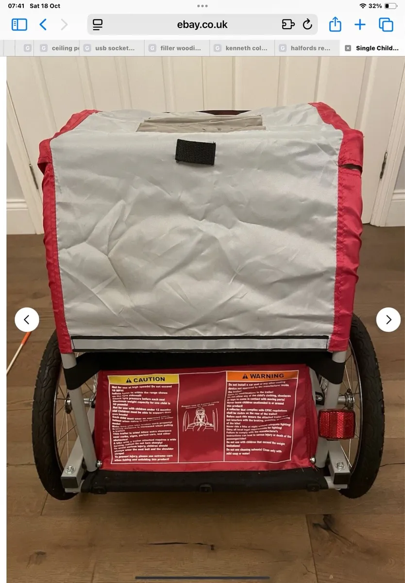 Bike Trailer - Image 3