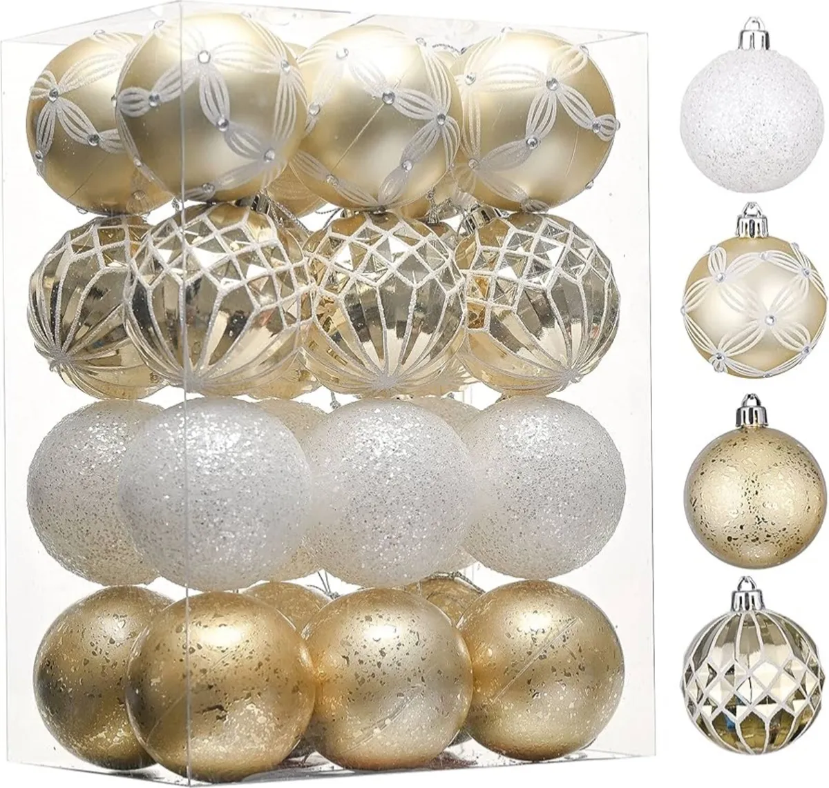 Luxury Christmas Tree Decorations Set, 24c - Image 2