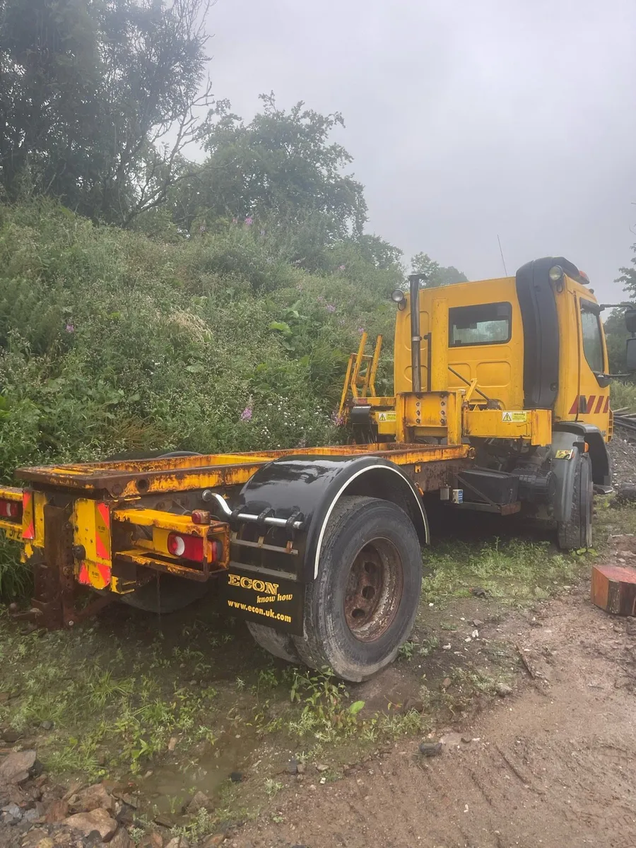 Tipper body Daf mani Iveco - Image 2