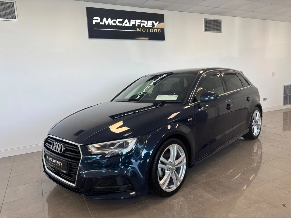2020 AUDI A3 1.4 35 TFSI S-LINE S-TRONIC AUTO - Image 1