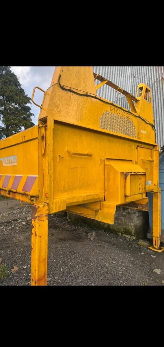 Tipper body Daf mani Iveco - Image 3