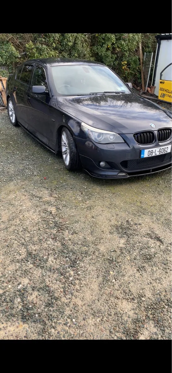 BMW e60 520d m sport 2008 - Image 1