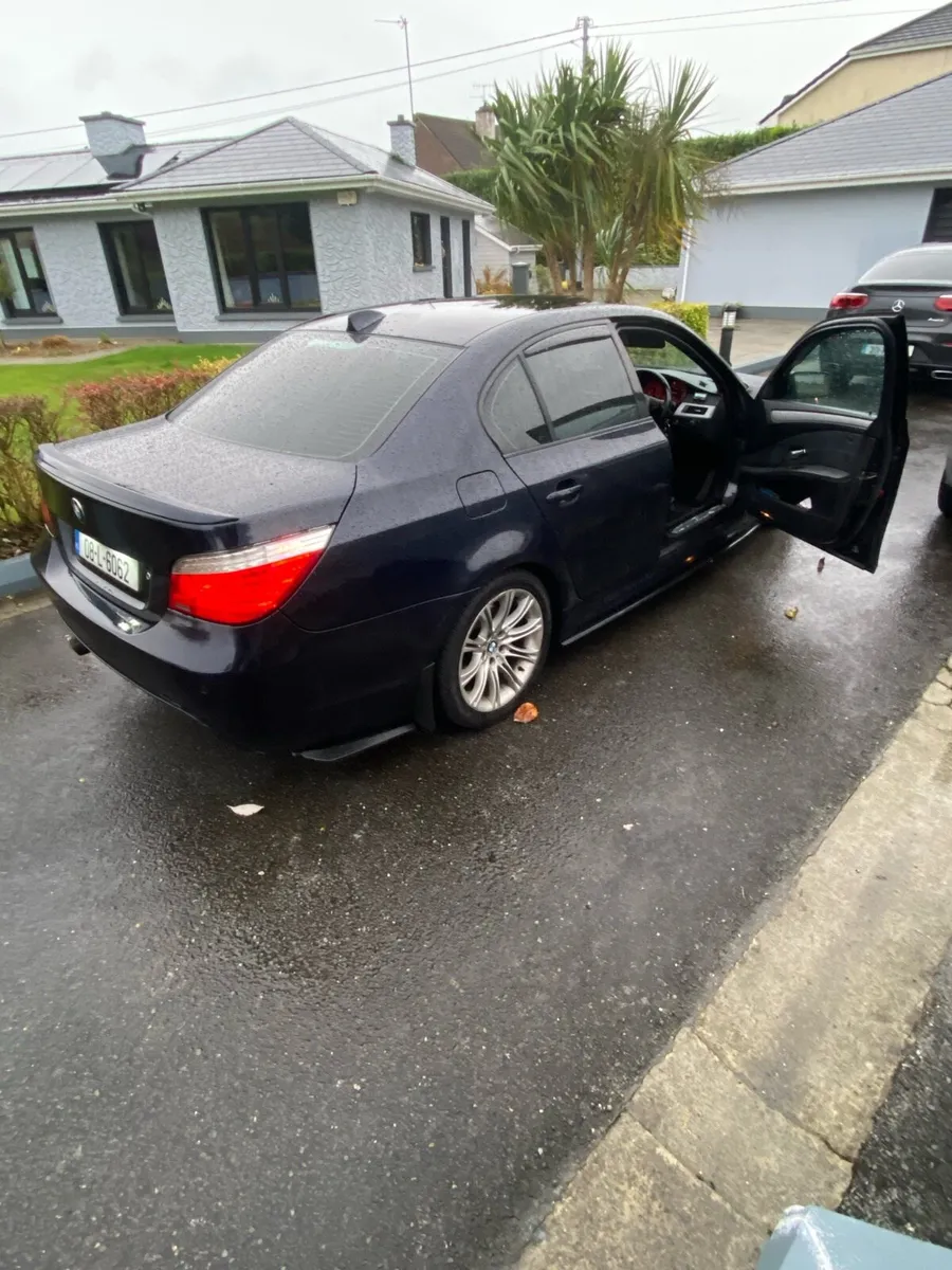 BMW e60 520d m sport 2008 - Image 3