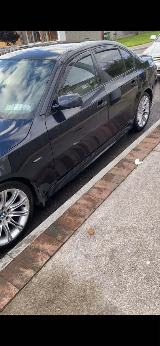 BMW e60 520d m sport 2008 - Image 4