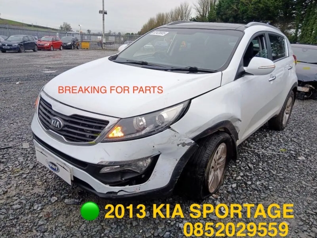 2013 kia Sportage⚠️ BREAAKING FOR PARTS - Image 1
