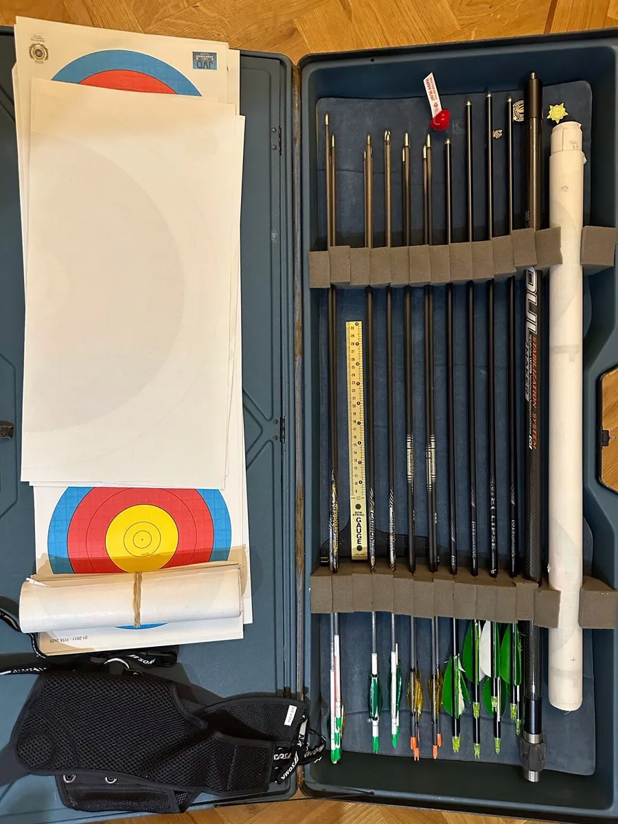 Full set of Archery equipment - Image 2