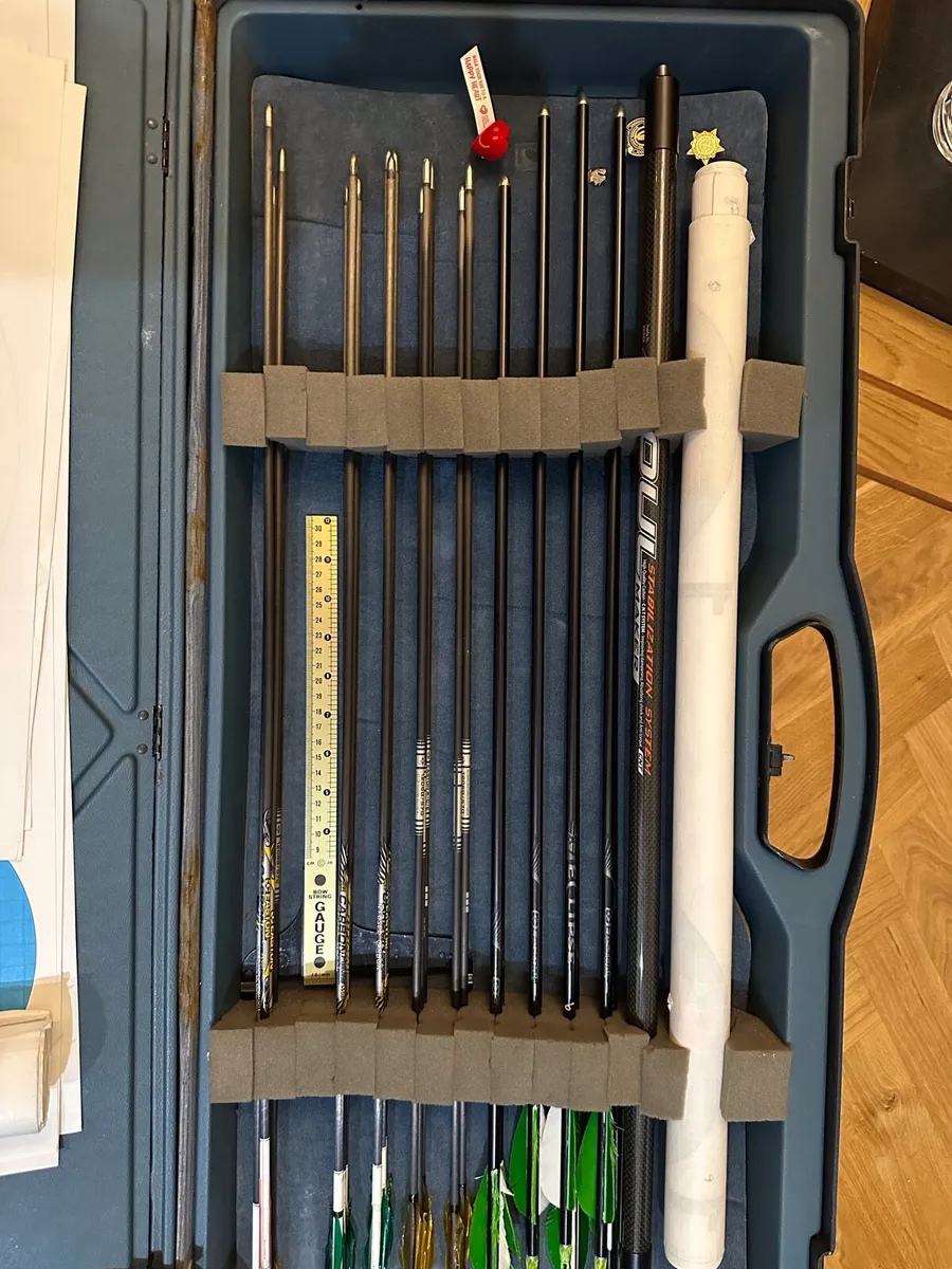 Full set of Archery equipment - Image 3