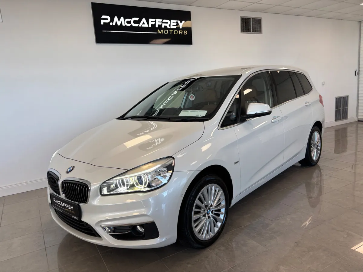 2016 BMW 2 Series 218D Gran Tourer 7 Seater Luxury - Image 1