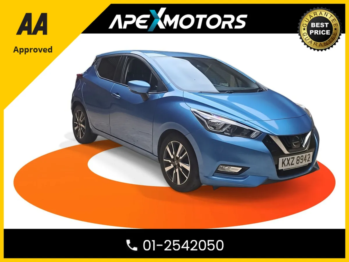 Nissan Micra FINANCE ARRANGED * NEW MODEL  * 0.9 T - Image 1