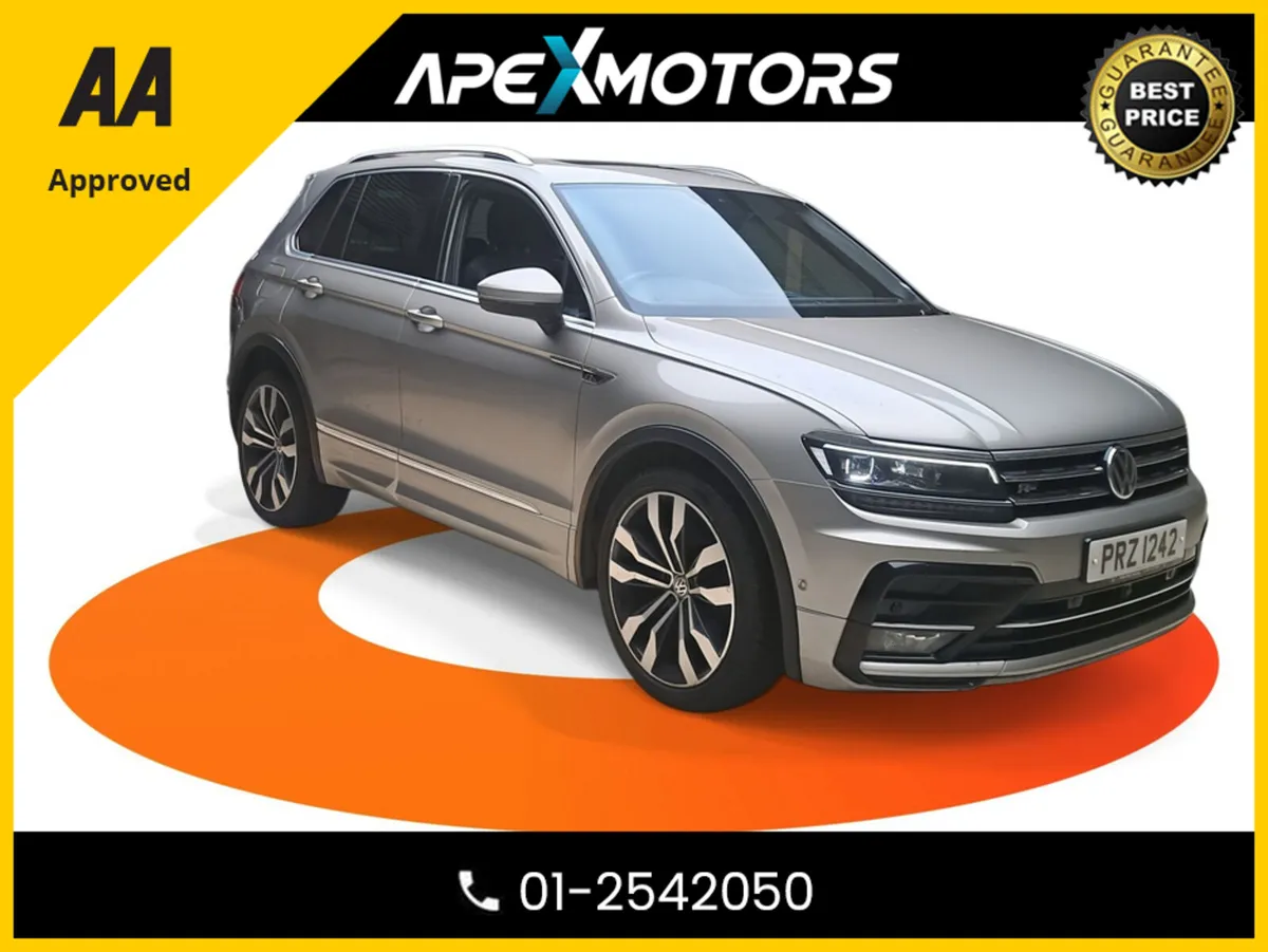 Volkswagen Tiguan FINANCE ARRANGED * R-LINE * with - Image 1