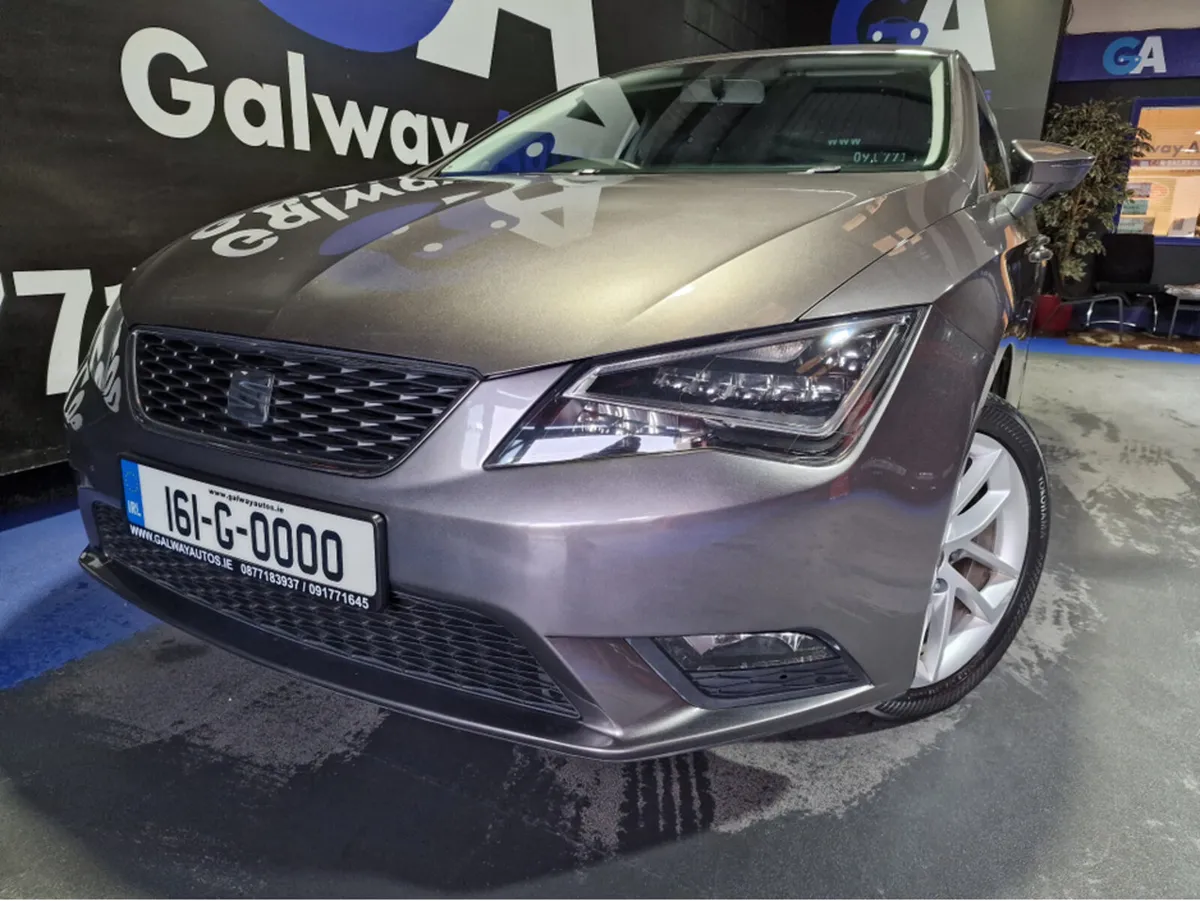 SEAT Leon SE TECHNOLOGY TDI-ONLY 109K MLS FROM NEW - Image 1