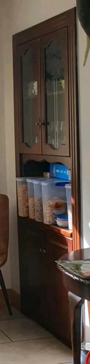 Alcove Cabinet Display Storage Unit - Image 1