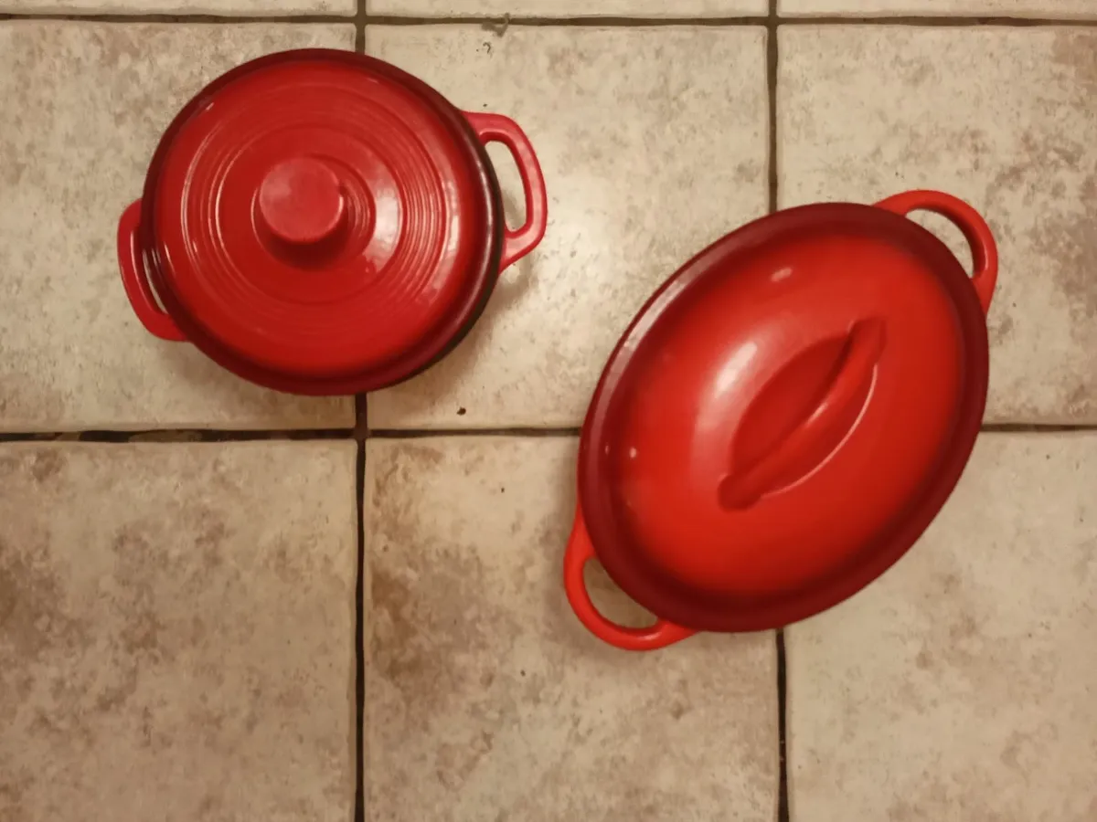 Ernesto cast-iron casserole dishes - Image 2