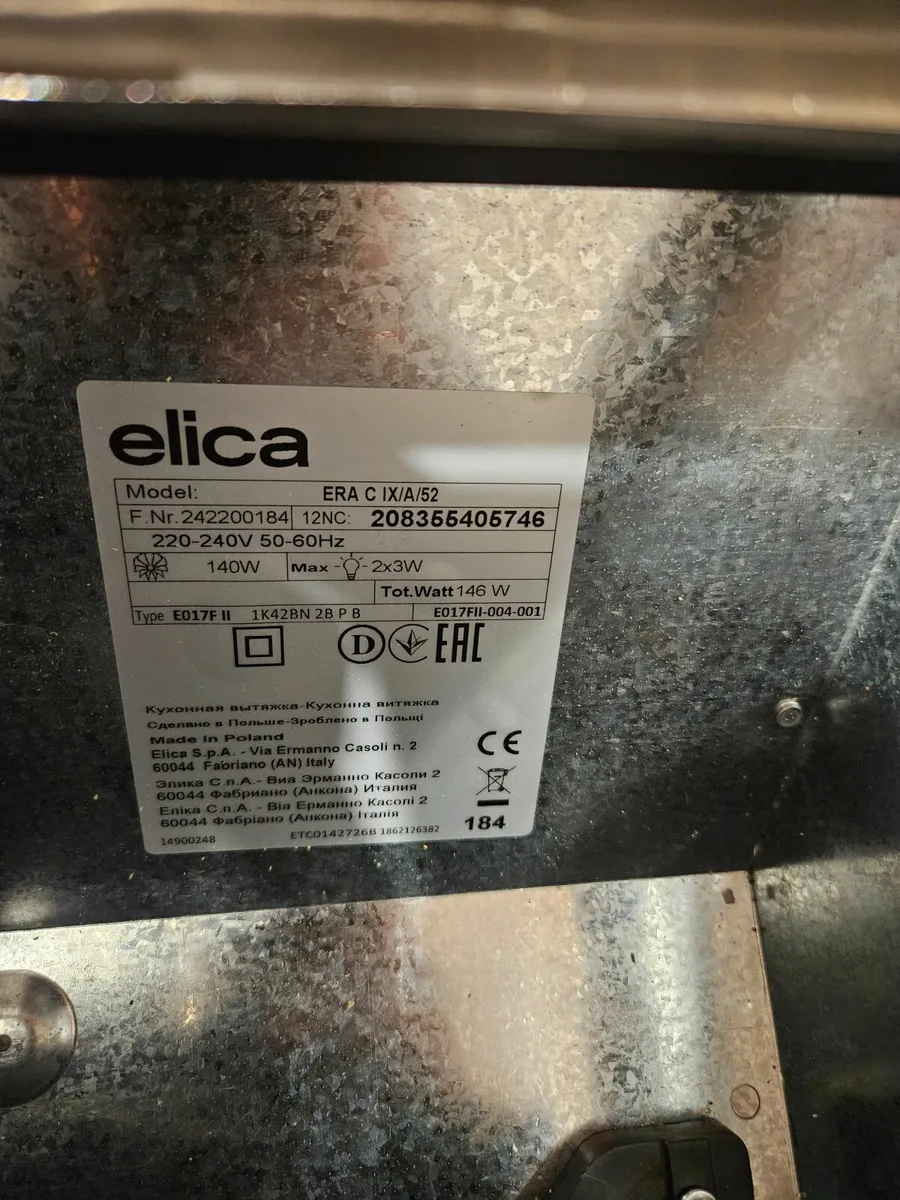 Kitchen Extractor Fan - Image 2