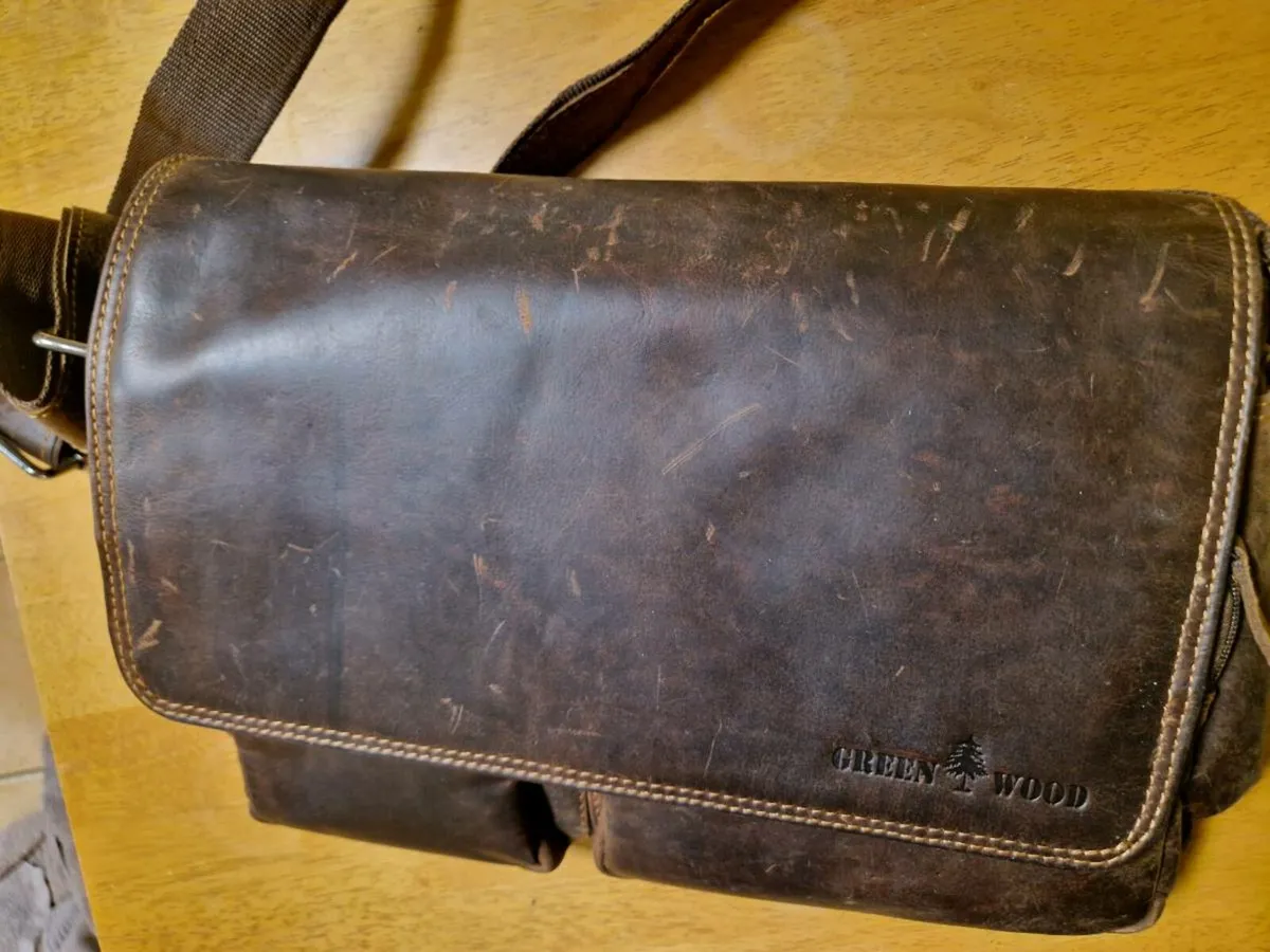 Leather bag - Image 2