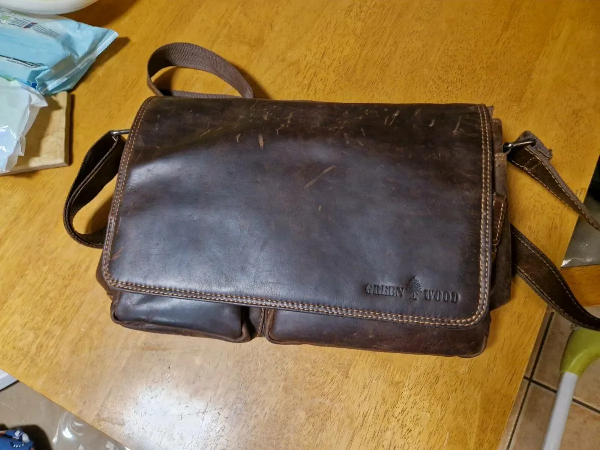 Leather bag - Image 4
