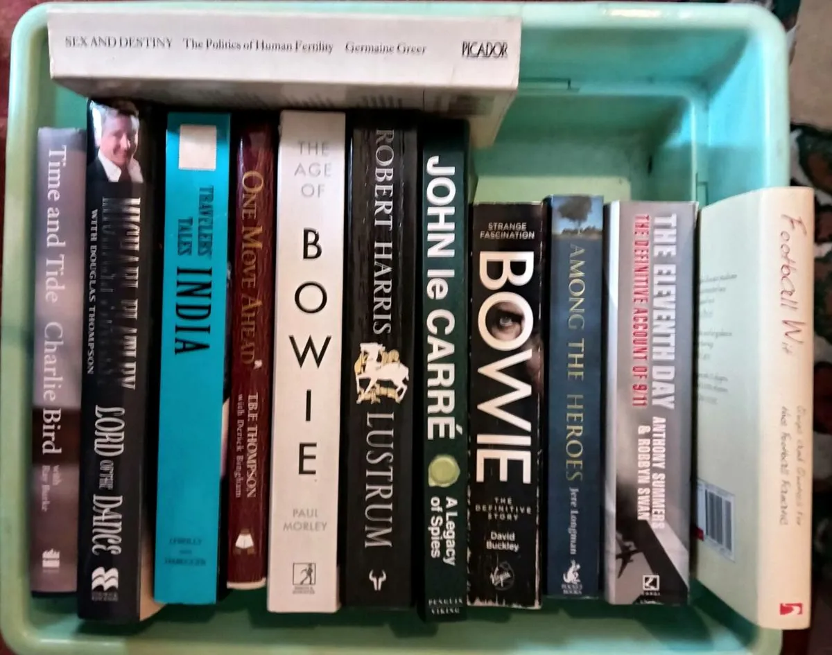 Various Books Four for €10 - Image 1