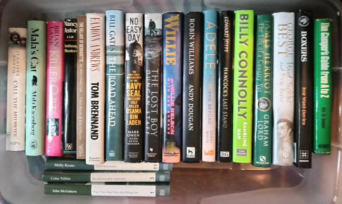 Various Books Four for €10 - Image 2