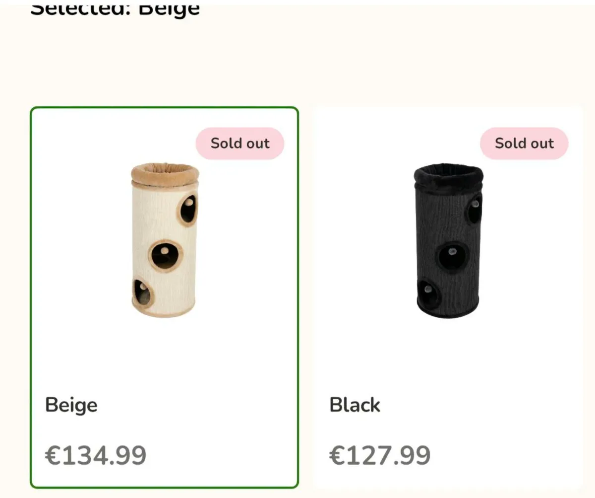 New cat  barrel - Image 2