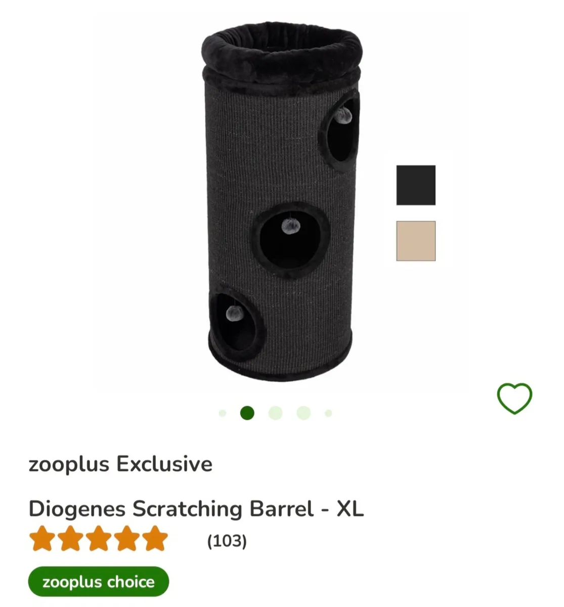 New cat  barrel - Image 3