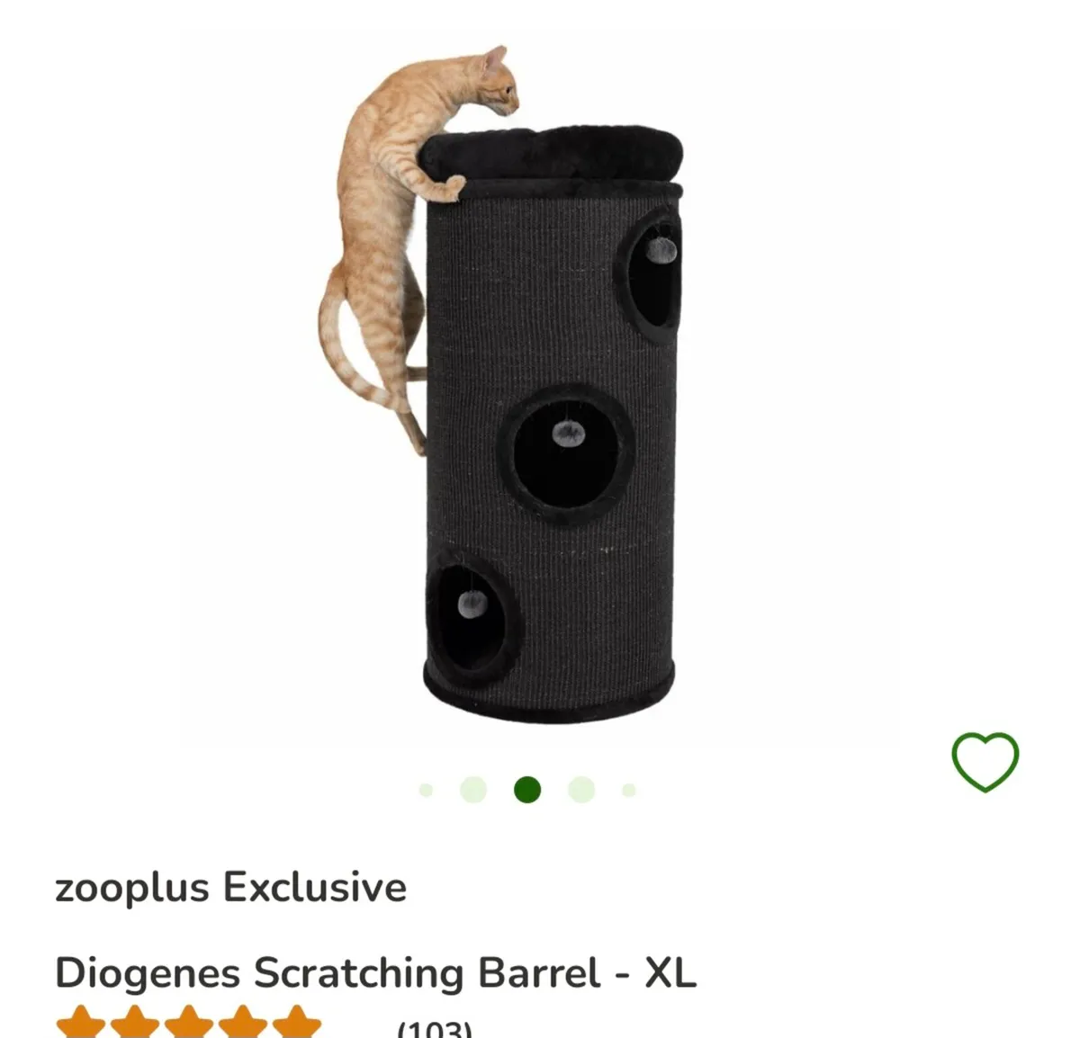 New cat  barrel - Image 4
