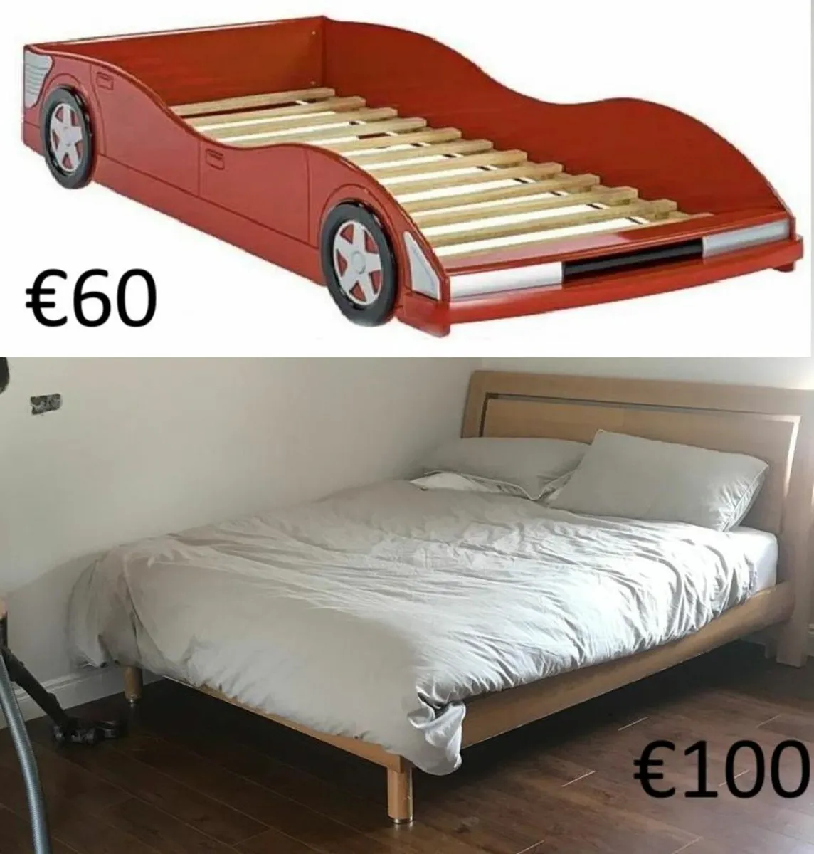 Car bed - Image 1