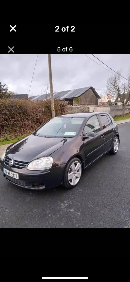 Volkswagen Golf 2008 - Image 1